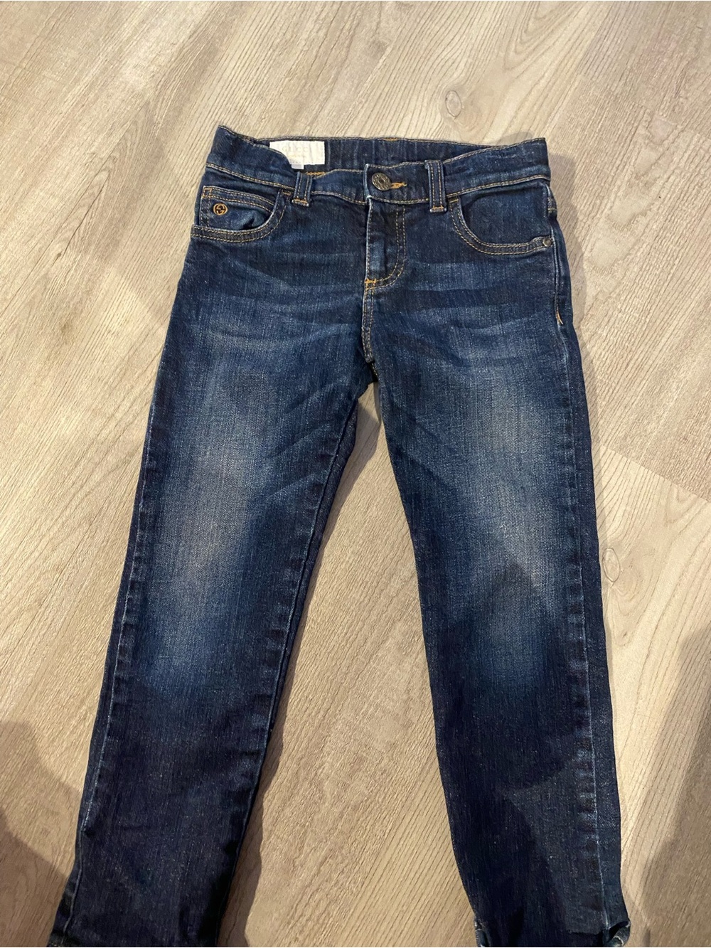 Gucci Kids Dark Wash Jeans